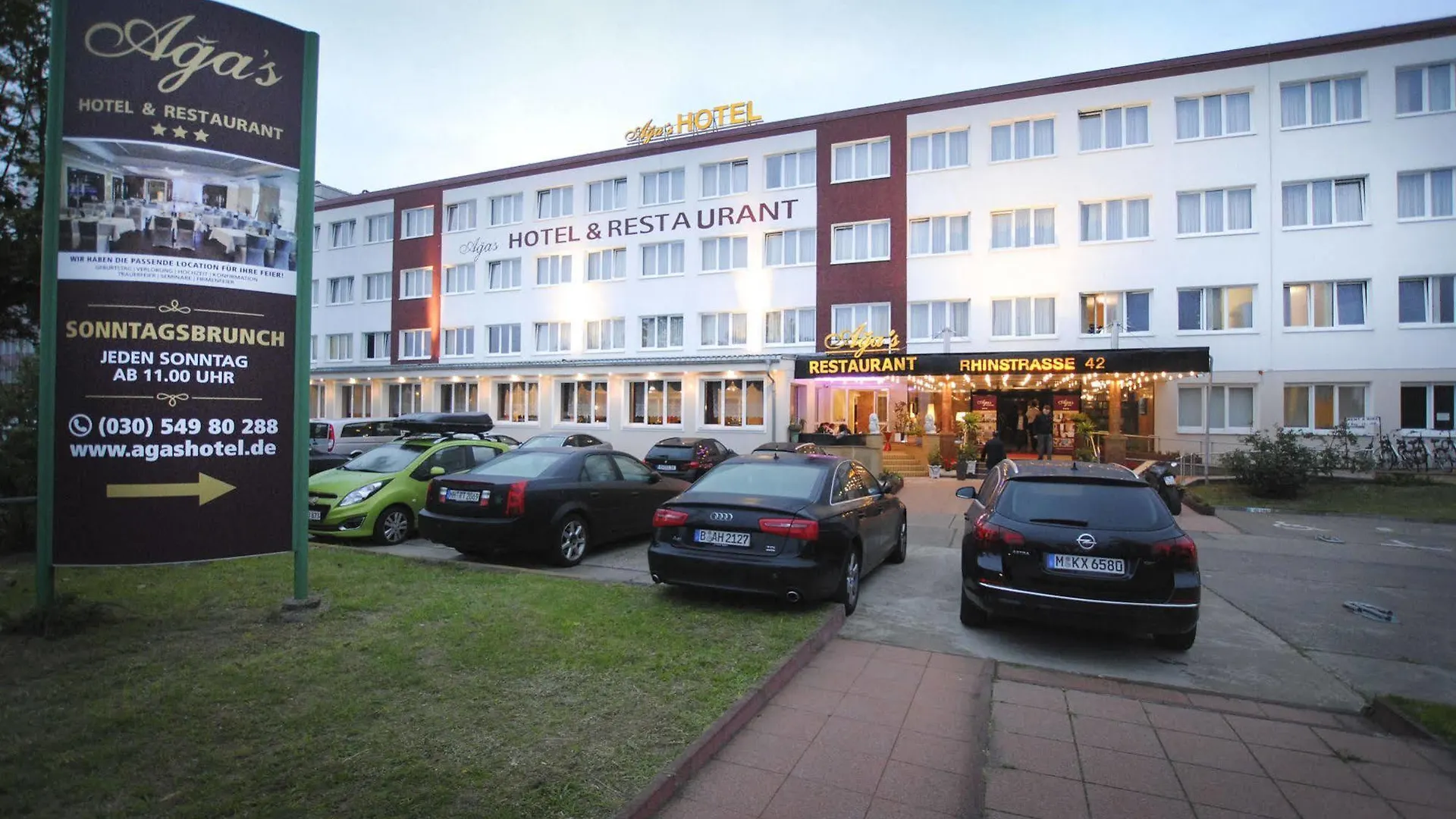 The Aga'S Hotel Berlin