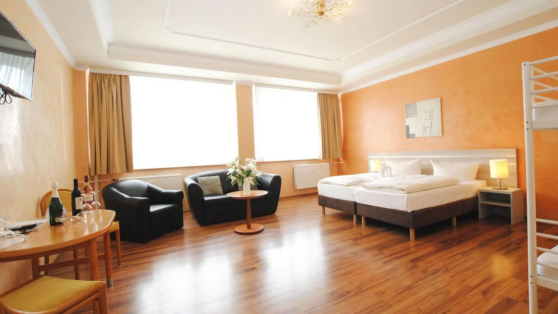 The Aga'S Hotel Berlin 3*,