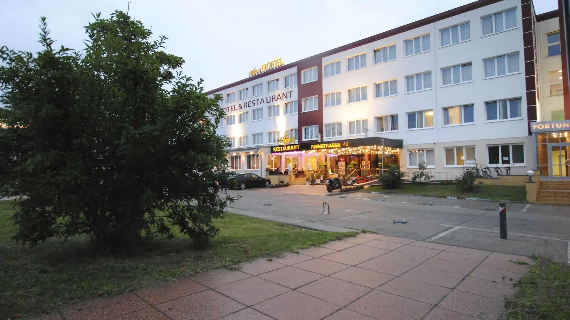 The Aga'S Hotel Berlin Germany